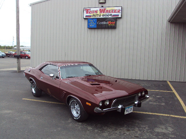 Troy Waller Auto Body Restoration